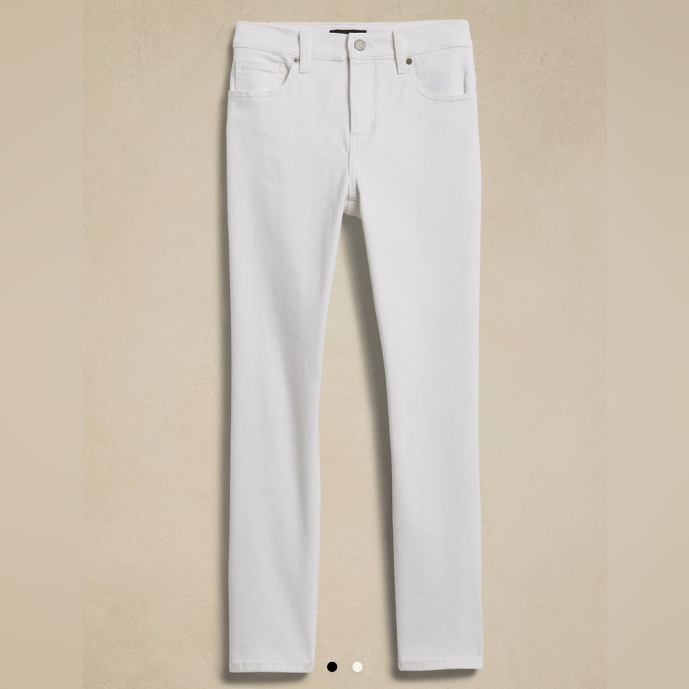 Banana Republic Factory High-Rise Slim Jean